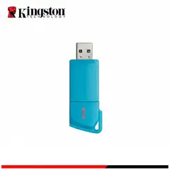 GENERICO - Memoria USB Kingston 128GB DTXM 3.2 Universal Color Neón Celeste