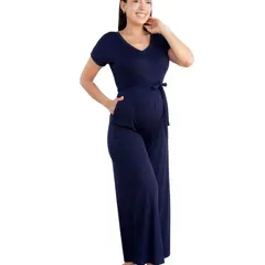 GENERICO - Enterizo Materno Casual Mama A La Mode