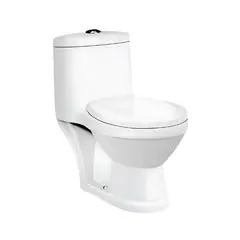 GENERICO - INODORO ONE PIECE BABY (NIÑOS) BLANCO 001