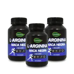 FITOSANA - PACK 3 L-ARGININA CON MACA NEGRA - FRASCO 100U