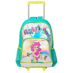 DISNEY CLASICOS - Mochila Con Ruedas Ariel Set completo Para Niñas