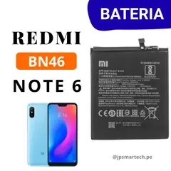 OEM - BATERIA PARA NOTE 6 TORIGINAL - NUEVO