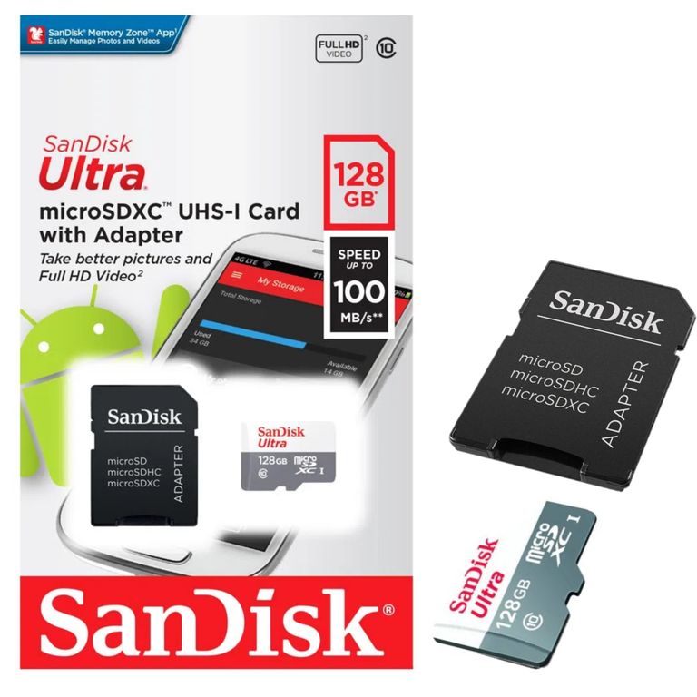 Memoria Micro SD 128GB Ultra