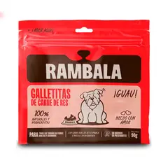 RAMBALA - Galletitas De Carne De Res X 90gr