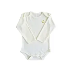 BRAGU BABY KIDS - Bragu Body básico color crema