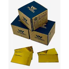 GENERICO - Luna Pasivas para Soldar Nro 10 Ultrablue Gold Weldwell