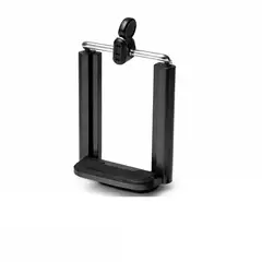 GENERICO - Soporte Universal Celular Tipo Ajustable Adaptador Montura Cámara Acción para Moto Bicicleta Trípode