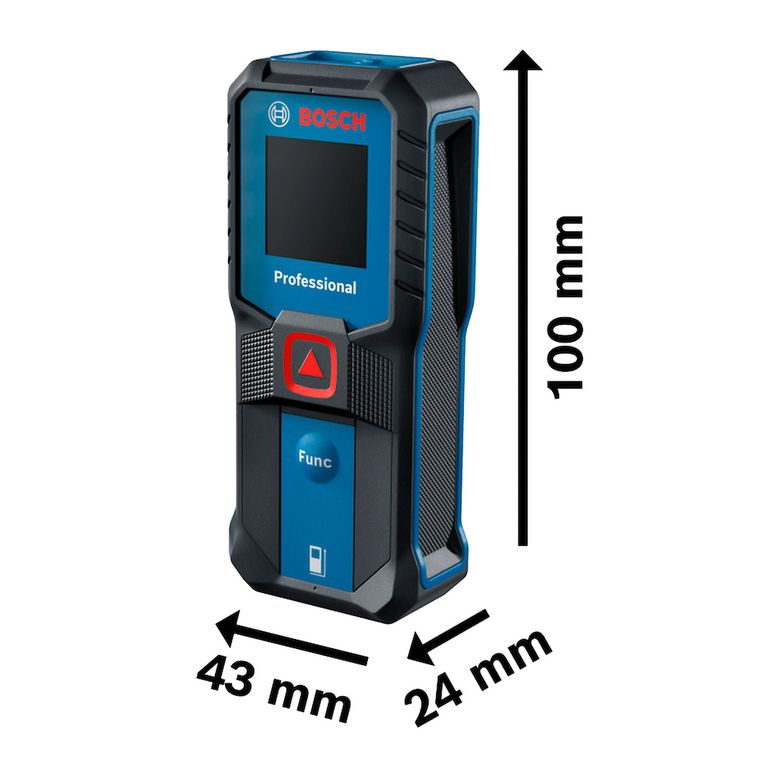 Medidor De Distancia Distanciométro Glm 25-23 Profes