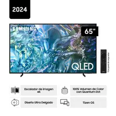 SAMSUNG - Televisor QLED 65 UHD 4K Smart TV QN65Q60DAGXPE