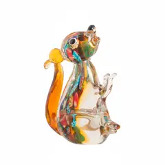 PANORAMA HOGAR - ARDILLA ELION VIDRIO MURANO