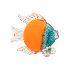 PANORAMA HOGAR - PEZ DECORATIVO FUSION VIDRIO MURANO