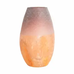 PANORAMA HOGAR - FLORERO VARENA 30CM VIDRIO MURANO