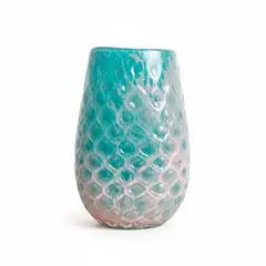 PANORAMA HOGAR - FLORERO NOVARA II VIDRIO MURANO