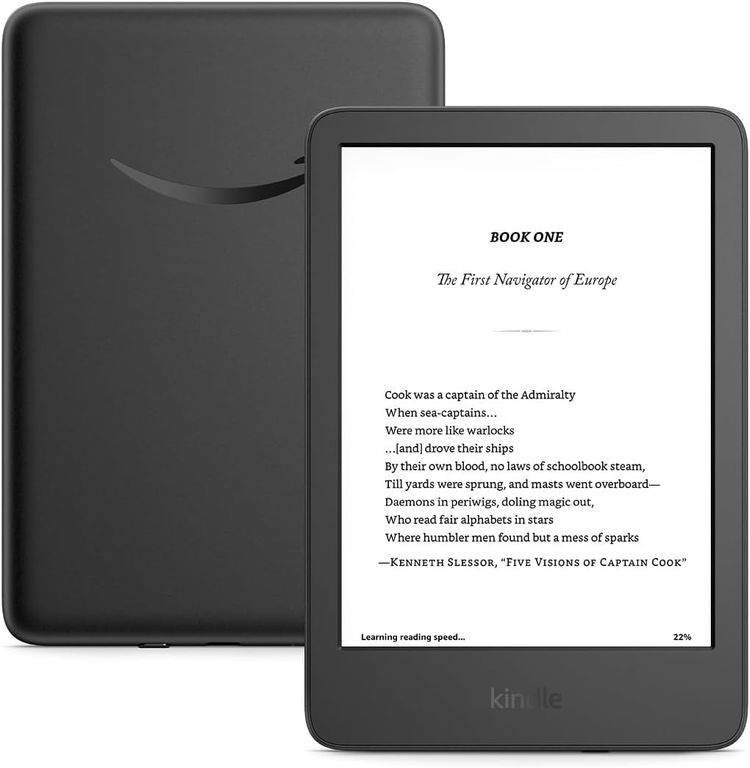 Kindle 2024 - 11 Gen - 6" Tamaño de la pantalla, 16GB - Negro
