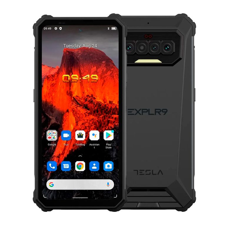 CELULAR MTK G95 8GB RAM 256GB Negro