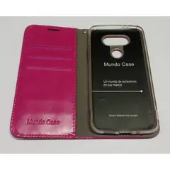 GENERICO - Funda Flip Cover Proctector con parante Para LG G5