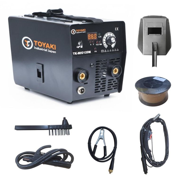 Soldadora inverter MIG FLUX 120A