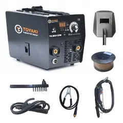TOYAKI - Soldadora inverter MIG FLUX 120A