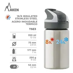 LAKEN - BOTELLA TERMICA INFANTIL TSUMMIT LUNA 035L -