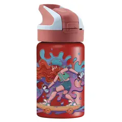 LAKEN - BOTELLA TERMICA INFANTIL TSUMMIT SKATE 035L -