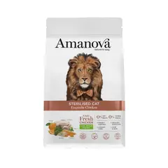PREMIUN - Amanova Gato Adulto Esterilizado Pollo 6 Kg