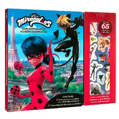 GENERICO - Miraculous Libro para leer y completar