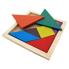GENERICO - Tangram de madera pequeño