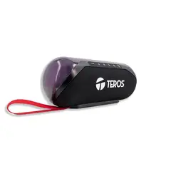 TEROS - Parlante Inalámbrico TE6047N 20W BT 53 Iluminación RGB Color Negro