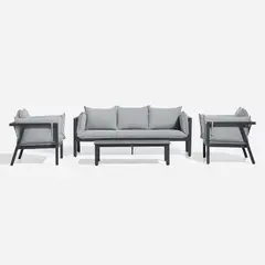ROSEN - LIVING DE TERRAZA TURQUETA COLOR GRIS