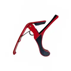 HEBIKUO - Capotraste para guitarra clásica nylon - BDJ001 color ROJO