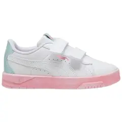 PUMA - Zapatilla Jada Classic Space 402823 01 Blanco Niña