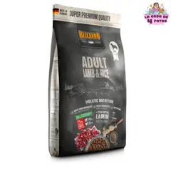 GENERICO - Alimento Belcando perros adultos razas medianas y grandes sabor cordero con arroz de 4kg