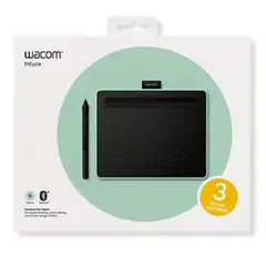 WACOM - Tableta Grafica Intuos Medium Bluetooth CTL-6100 Pistachio