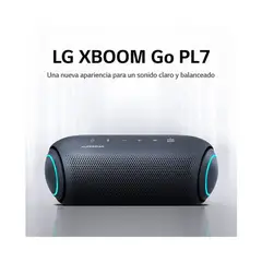 LG - Parlante XBOOM Go PL7 Bluetooth