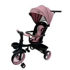 BABY CAM - Triciclo flex rosado