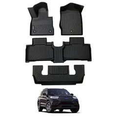 GENERICO - PISO 5D FORD EXPLORER 7 SEAT 2020-2023 - 7 ASIENTOS
