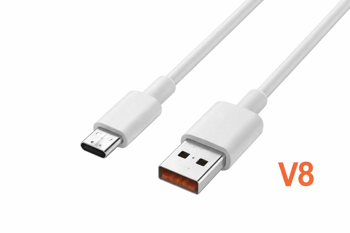 CABLE DE DATOS XIAOMI CARGA RAPIDA TIPO V8-USB