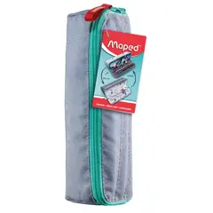 MAPED - CARTUCHERA BASICA REVERSIBLE MORADA 931901