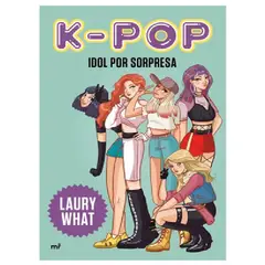 DISNEY CLASICOS - LIBRO K-pop Idol por sorpresa