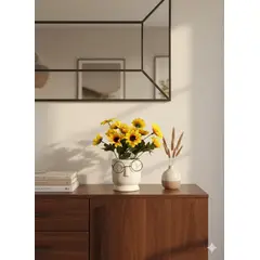 MAP DESIGN HOME - ARREGLO FLORAL GIRASOL GLASSES