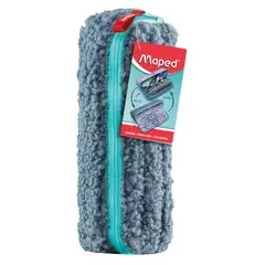 MAPED - CARTUCHERA EFFECT PELUCHE REVERSIBLE AZUL 931905