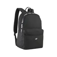 PUMA - Mochila Phase 092200 01 Negra Unisex Negro Liso