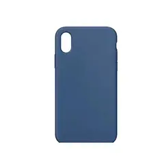 GENERICO - Case protector de silicona para Iphone XR Azul