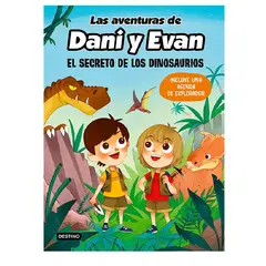 GENERICO - Las Aventuras de Dani y Evan El Secreto de los Dinosaurios
