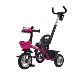 BABY CAM - Triciclo saibot bluetooth fucsia