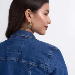 TAYSSIR - CASACA YSELA.K 1 DENIM CONFORT