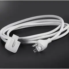 GENERICO - CABLE DE EXTENSION DE CORRIENTE DE 1.8 M PARA CARGADOR MACBOOK MAGSAFE 1 Y MAGSAFE 2