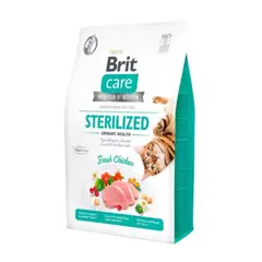 BRIT CARE - Cat Sterilized Urinary Health 7 Kg