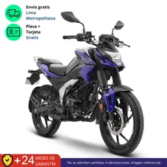 PULSAR - N125 FI - Negro Morado