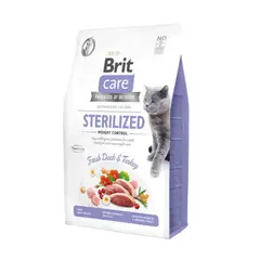 BRIT CARE - Cat Sterilized Weight Control 2 Kg